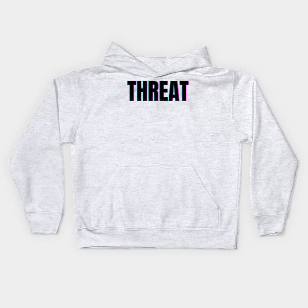 Threats Kids Hoodie by Spatski